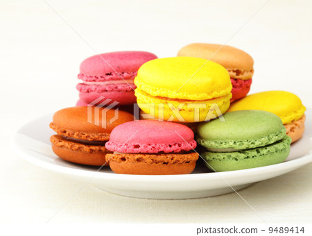 close up of macaroon 9489414