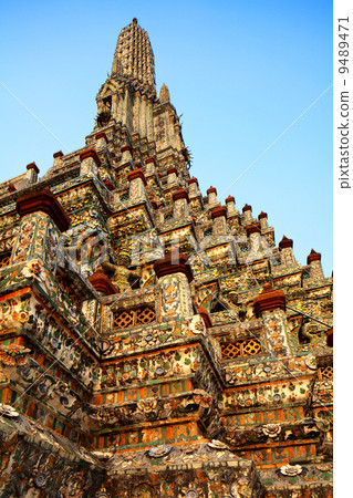 Wat Arun in Bangkok 9489471
