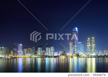 Tsuen wan west in Hong Kong 9489679