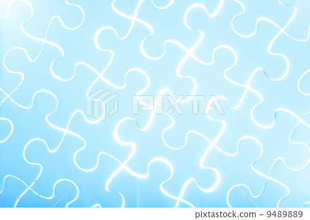 puzzle in blue light 9489889