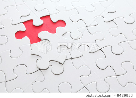 puzzle with missing part 9489933