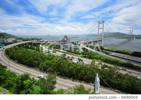 Tsing Ma Bridge Tsing Ma Bridge 9490008