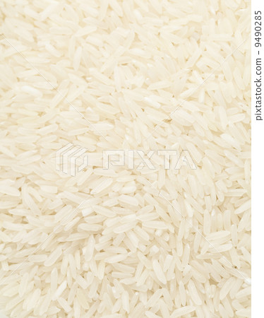 Uncooked white rice Uncooked white rice 9490285
