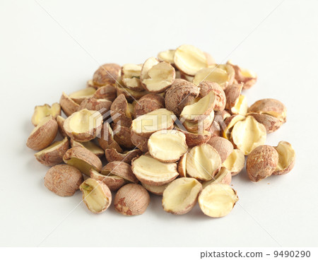 Fox nuts isolated on white Fox nuts isolated on white 9490290