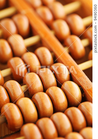 Abacus closeup Abacus closeup 9490360
