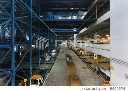 inside of warehouse 9490654