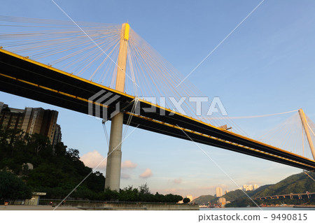 Ting Kau Bridge in Hong Kong 9490815