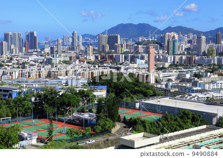 downtown of Hong Kong downtown of Hong Kong 9490884