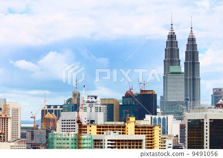 Kuala Lumpur skyline Kuala Lumpur skyline 9491056