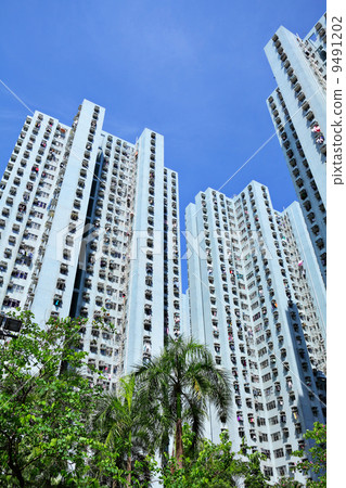 Residential building in Hong Kong Residential building in Hong Kong 9491202