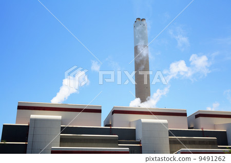 Coal fired power plant 9491262
