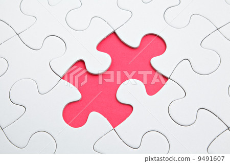 puzzle with missing piece 9491607