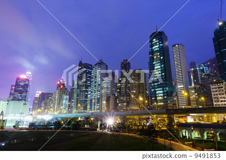 city at night 9491853