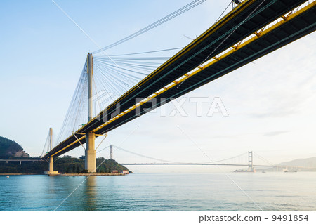 Suspension bridge 9491854