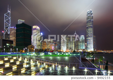 Hong Kong city night view Hong Kong city night view 9492155