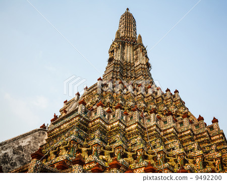 The Temple of Dawn Wat Arun in Thailand 9492200