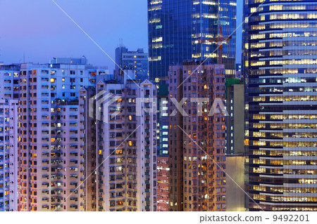Residential building in Hong Kong Residential building in Hong Kong 9492201