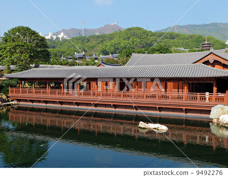 chinese garden 9492276