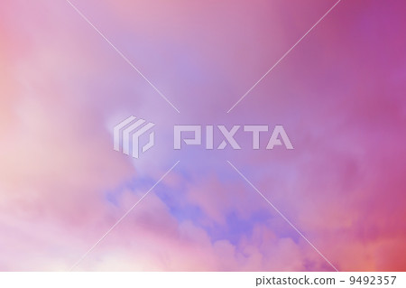 Cloudscape during sunset 9492357