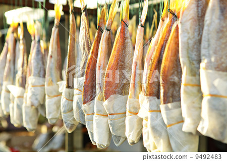 dry salt fish 9492483