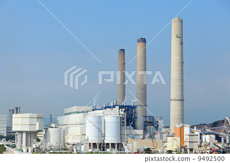 Coal fired electric power plant 9492500