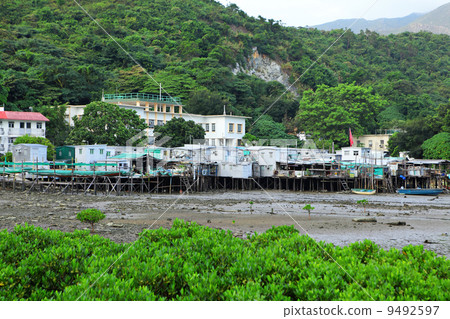 Fishing village Tai O in Hong Kong Fishing village Tai O in Hong Kong 9492597