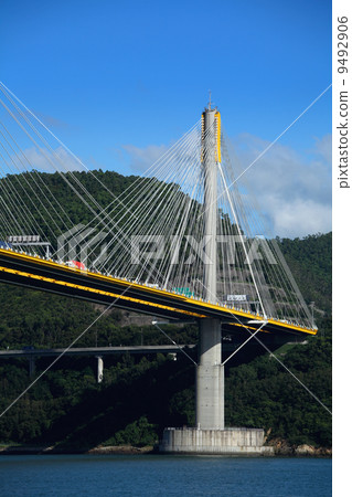 Ting Kau Bridge 9492906