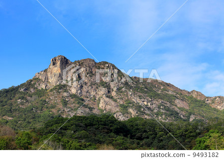 Lion Rock in Hong Kong Lion Rock in Hong Kong 9493182