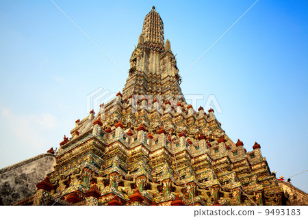 Wat Arun in Bangkok Wat Arun in Bangkok 9493183