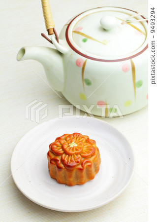 Chinese moon cake Chinese moon cake 9493294