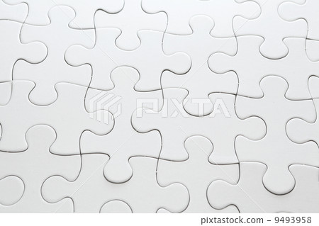 White completed puzzle 9493958