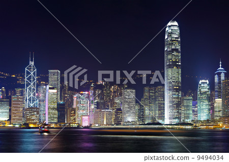 Hong Kong night 9494034