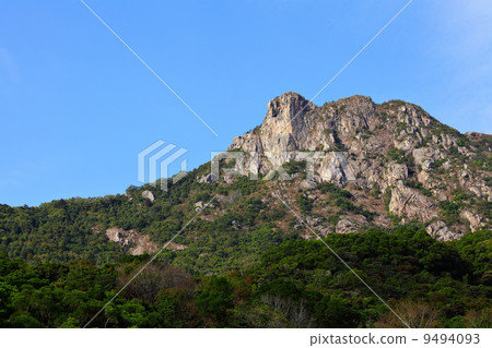 Lion Rock in Hong Kong 9494093