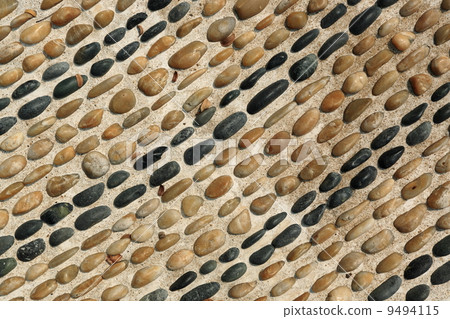 abstract background with round peeble stones 9494115