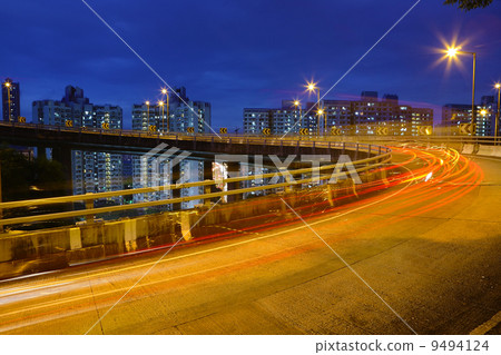 city traffic at night 9494124