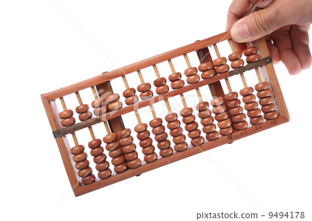 abacus hold by hand 9494178