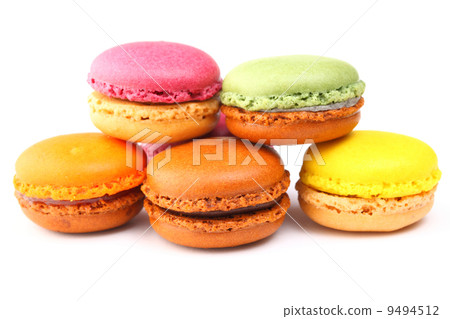 Colorful macaroone 9494512