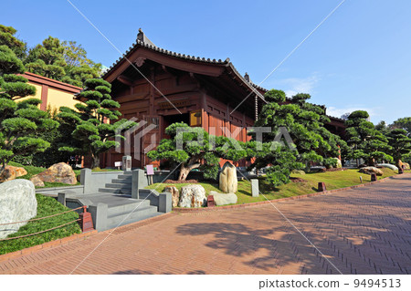 chinese garden 9494513