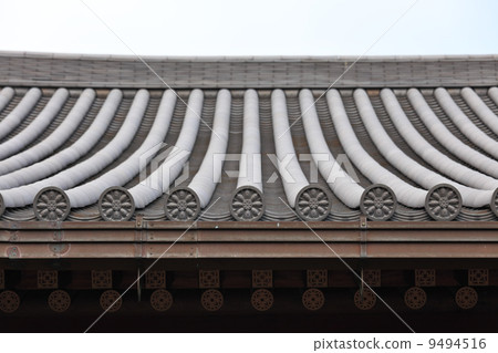 chinese temple roof 9494516