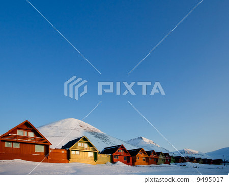 Longyearbyen Sunset 9495017