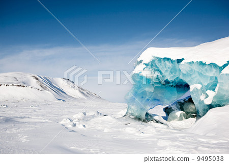 Glacier Detail 9495038