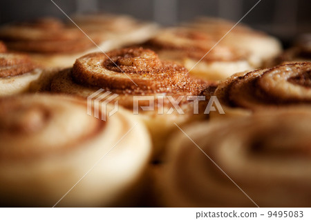 Raw Cinnamon Buns 9495083