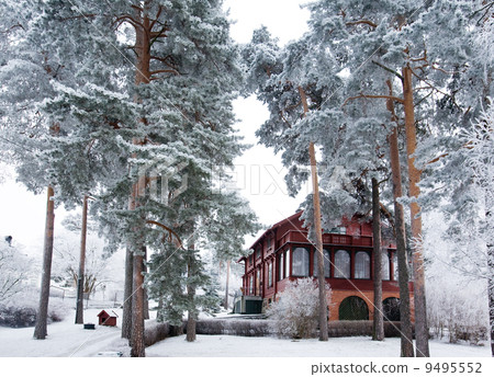 Winter Villa 9495552