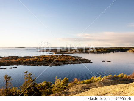 Ocean Landscape 9495596