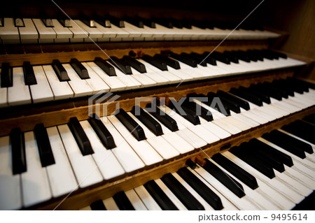 Pipe Organ Keyboard Pipe Organ Keyboard 9495614