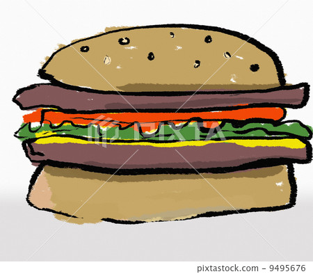 Hamburger Hamburger 9495676