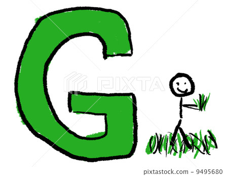 Letter G Letter G 9495680