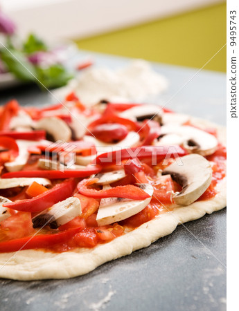 Homemade Pizza Detail 9495743