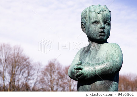 Little Boy Statue Little Boy Statue 9495801
