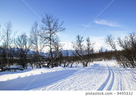 Cross Country Ski Trail 9495832